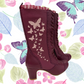 The Vibe is Farfalla Aubergine