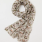 Fable England A Nights Tale Woodland Crystal Grey Light Scarf