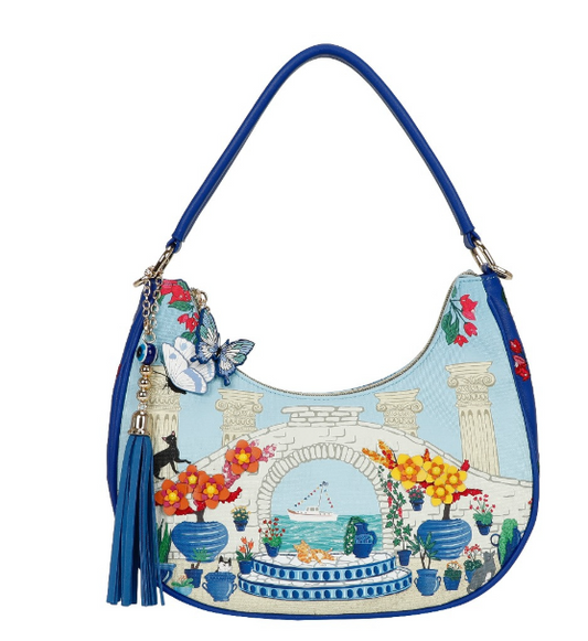 Vendula Gardens of the World Greece Noa Bag