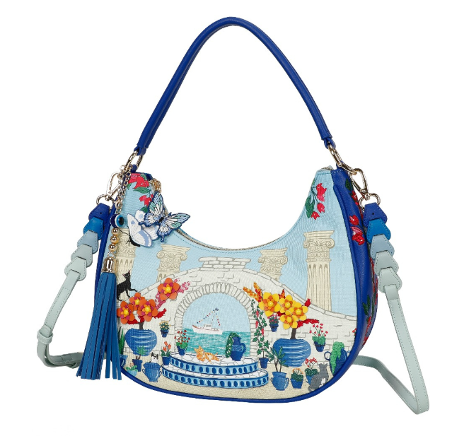 Vendula Gardens of the World Greece Noa Bag
