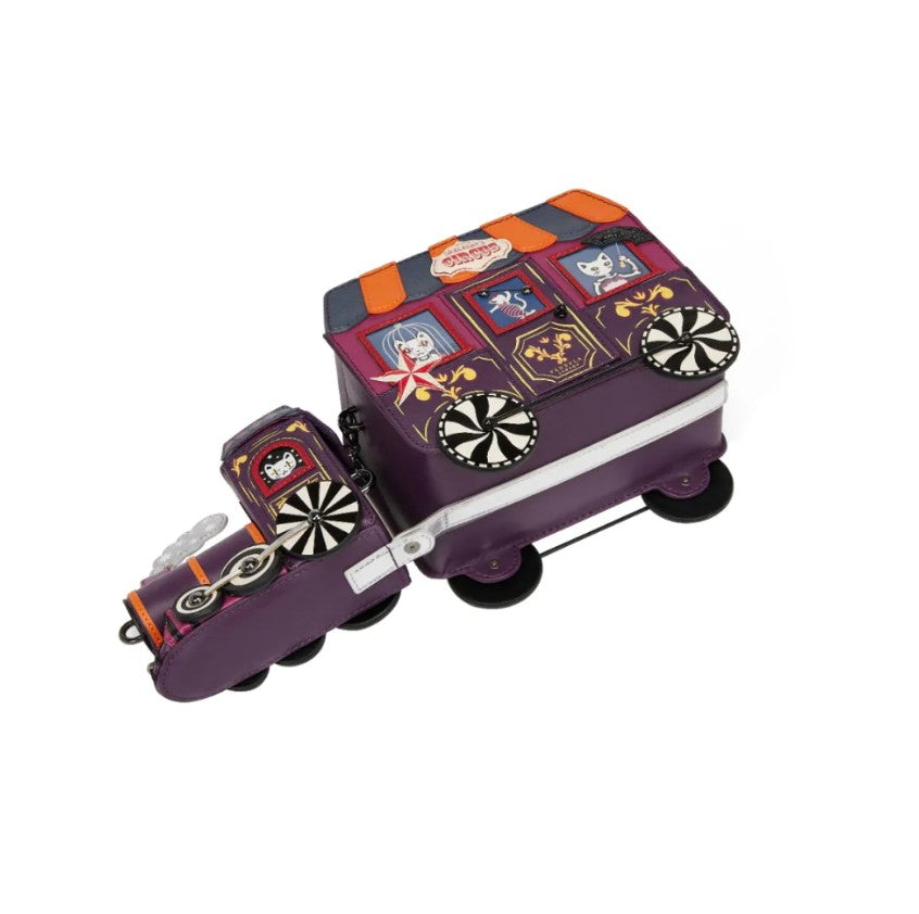 Vendula Skelecats Ghost Train Novelty Bag