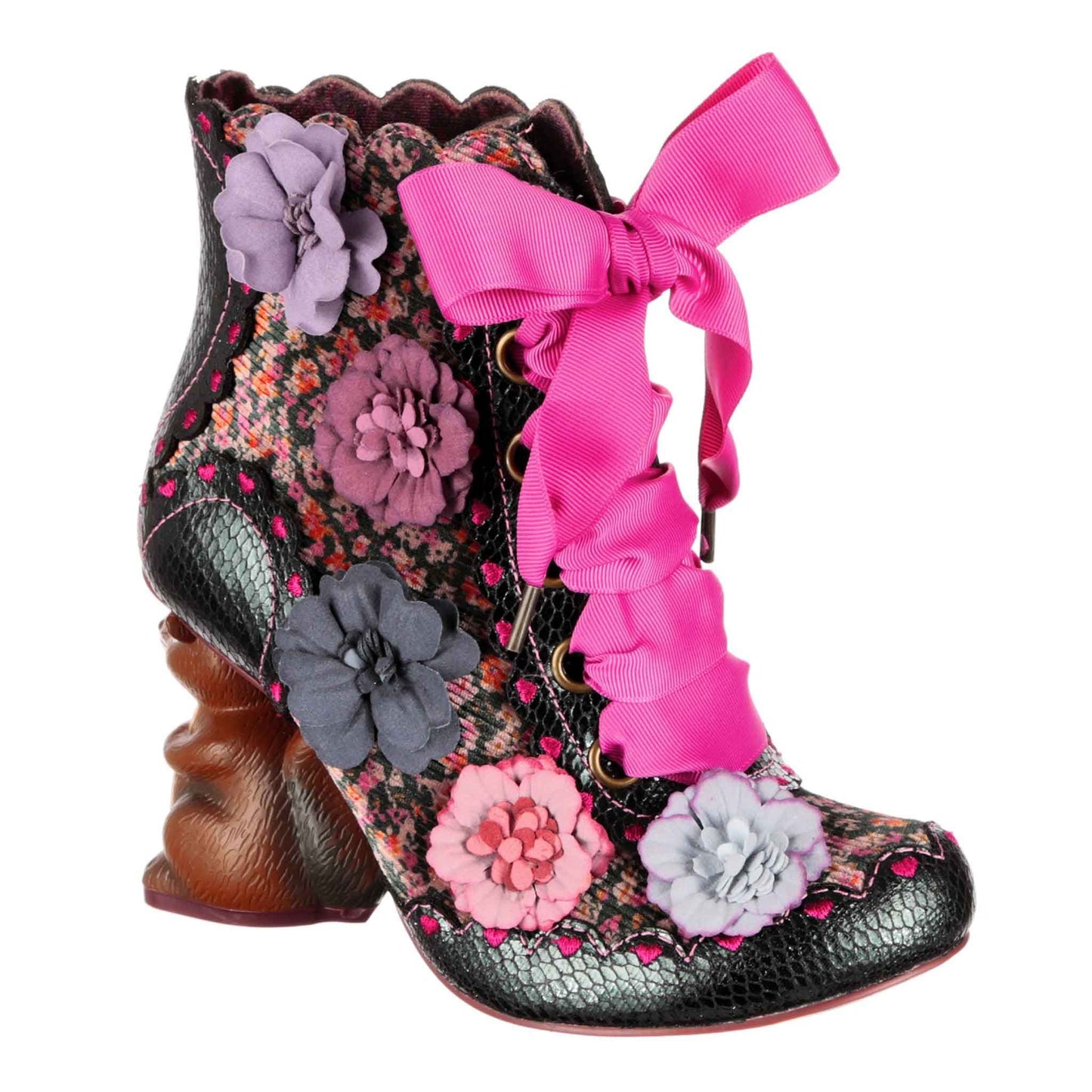 Irregular Choice Nice Boots Irregular Choice Nuts About You