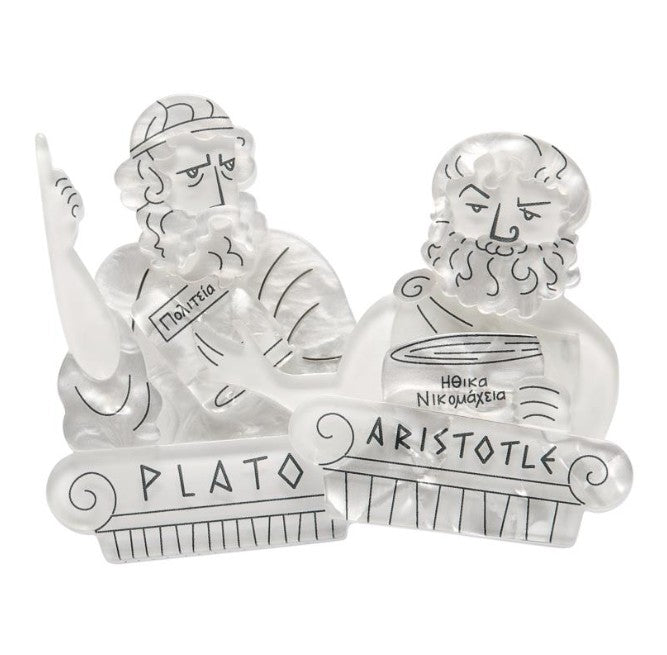Erstwilder A Greek Odyssey The OG Philosophers Brooch