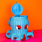Wicker Darling Cephalopurse the Octopus Bag