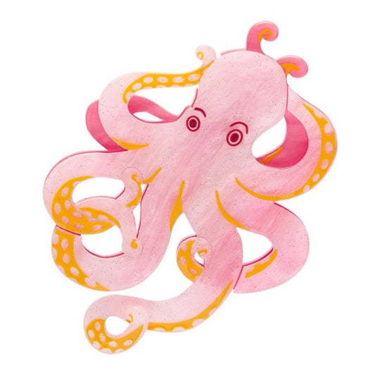 Erstwilder Fan Favs Octopodes Abode Brooch