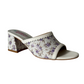 The Vibe is Oh Behave Purple Floral