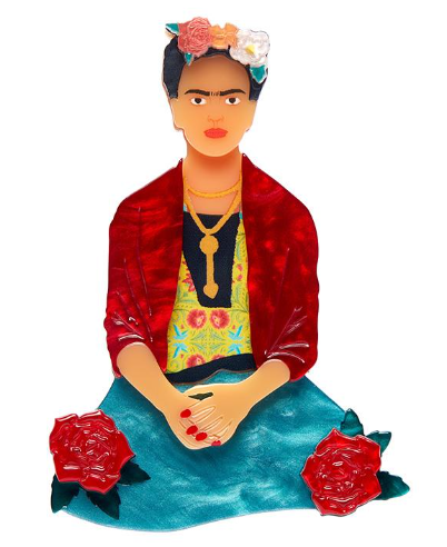 Erstwilder Frida Kahlo The One Frida Brooch