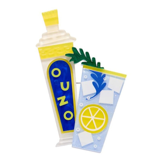 Erstwilder A Greek Odyssey Opa Ouzo Brooch