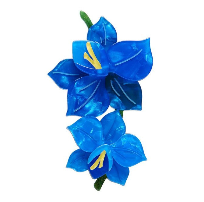 Erstwilder Fan Favs Opulent Orchidaceae Brooch