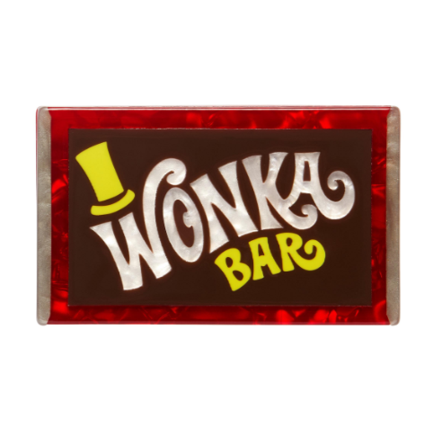 Erstwilder Original Wonka Bar Brooch
