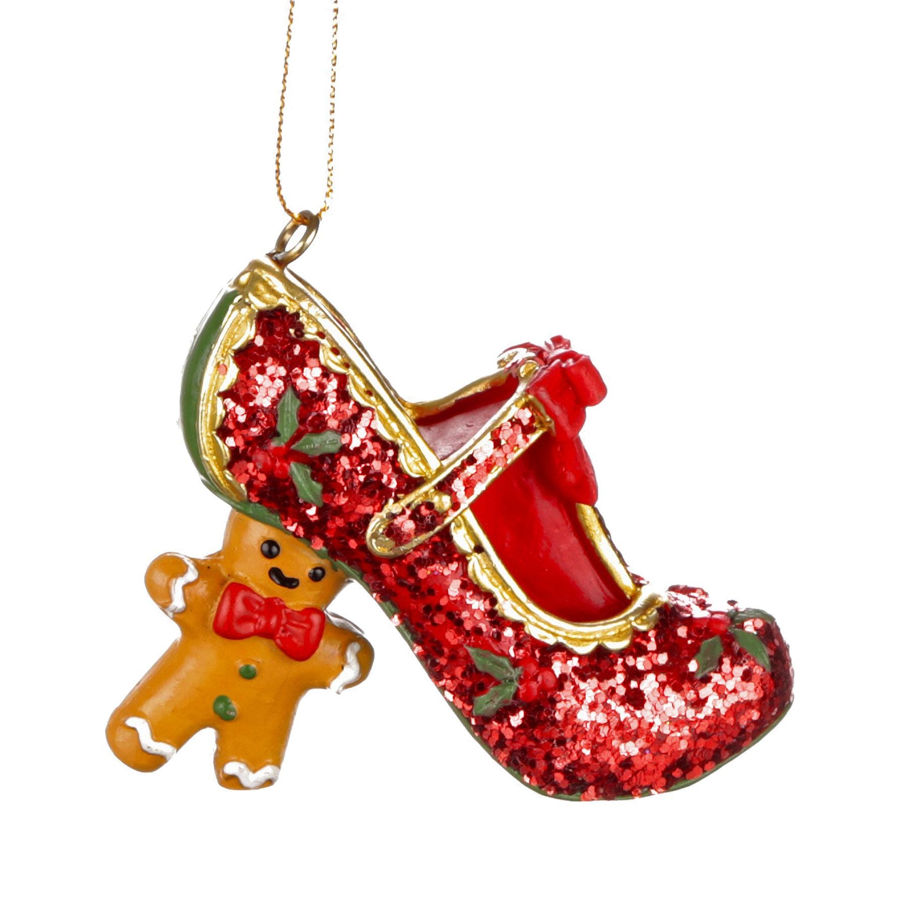 Irregular Choice Ginger Gem Bauble