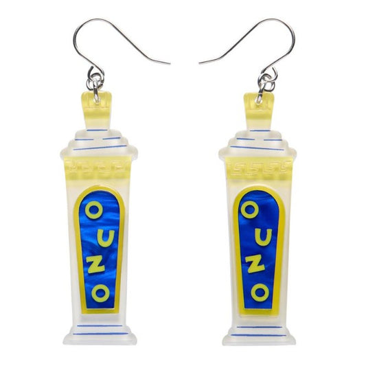 Erstwilder A Greek Odyssey Opa Ouzo Drop Earrings