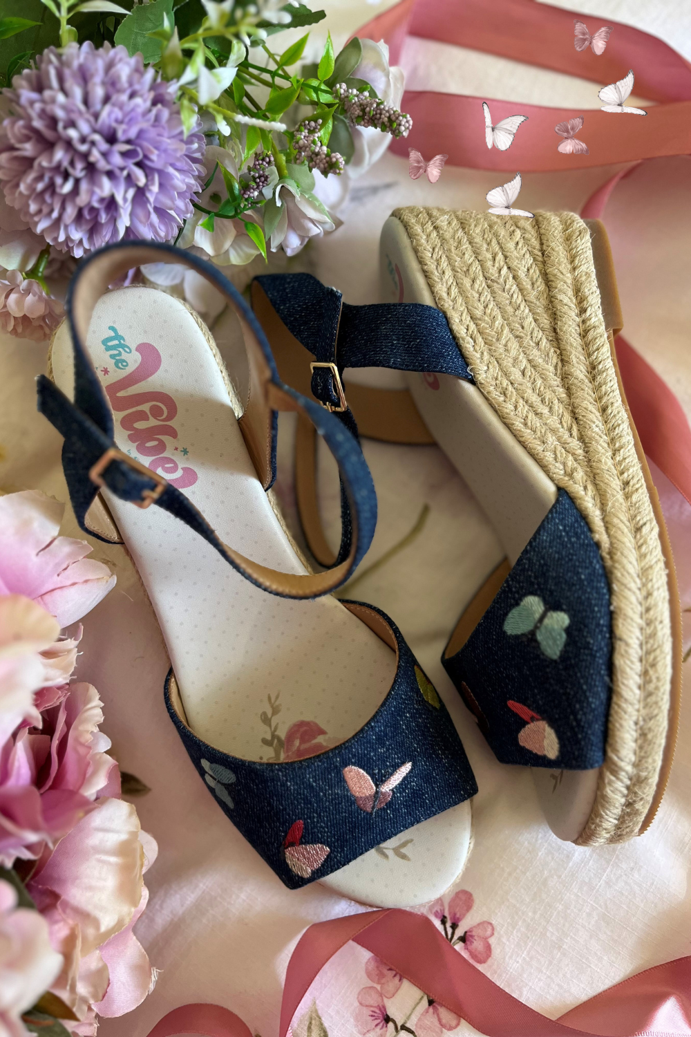 The Vibe is Flutter Denim
