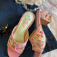 The Vibe is Oh Behave Pink Floral