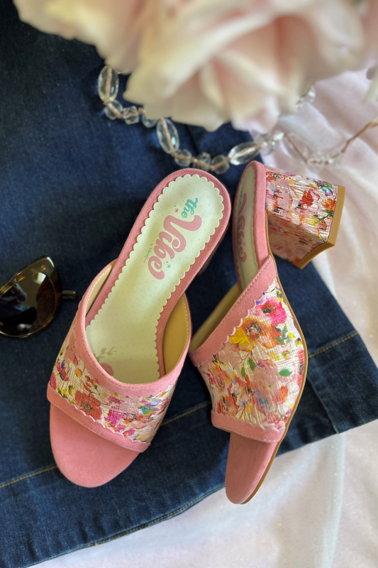 The Vibe is Oh Behave Pink Floral
