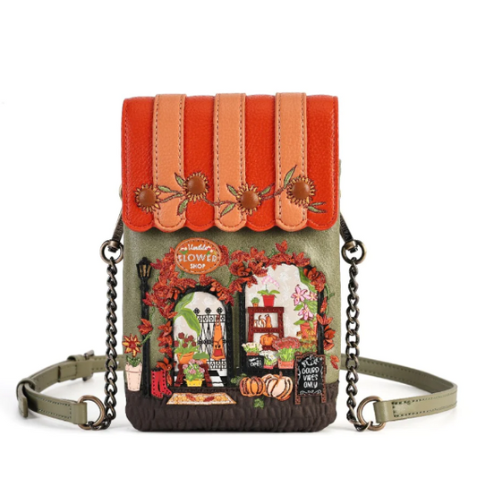 Vendula Flower Shop Amber Edition Phone Pouch