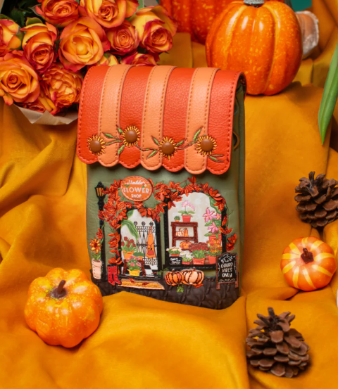 Vendula Flower Shop Amber Edition Phone Pouch