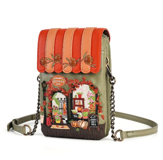 Vendula Flower Shop Amber Edition Phone Pouch