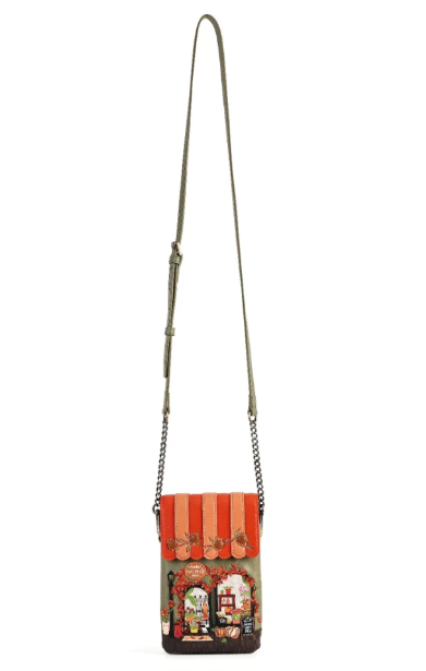 Vendula Flower Shop Amber Edition Phone Pouch
