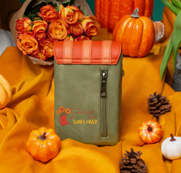 Vendula Flower Shop Amber Edition Phone Pouch