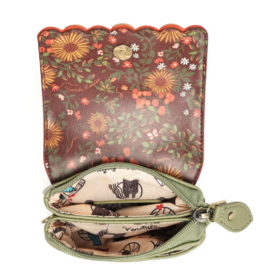 Vendula Flower Shop Amber Edition Phone Pouch