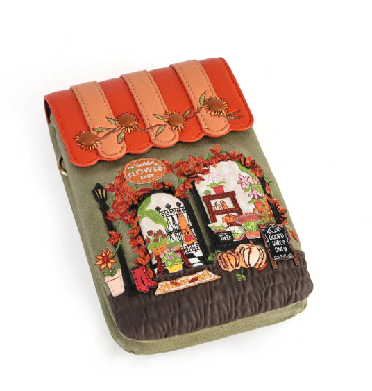 Vendula Flower Shop Amber Edition Phone Pouch
