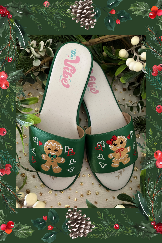PREORDER The Vibe is Sweethearts Christmas Green