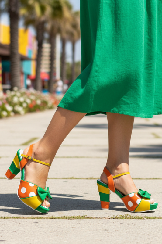 Lola Ramona x Shoe Fun Exclusive Angie P Breeze
