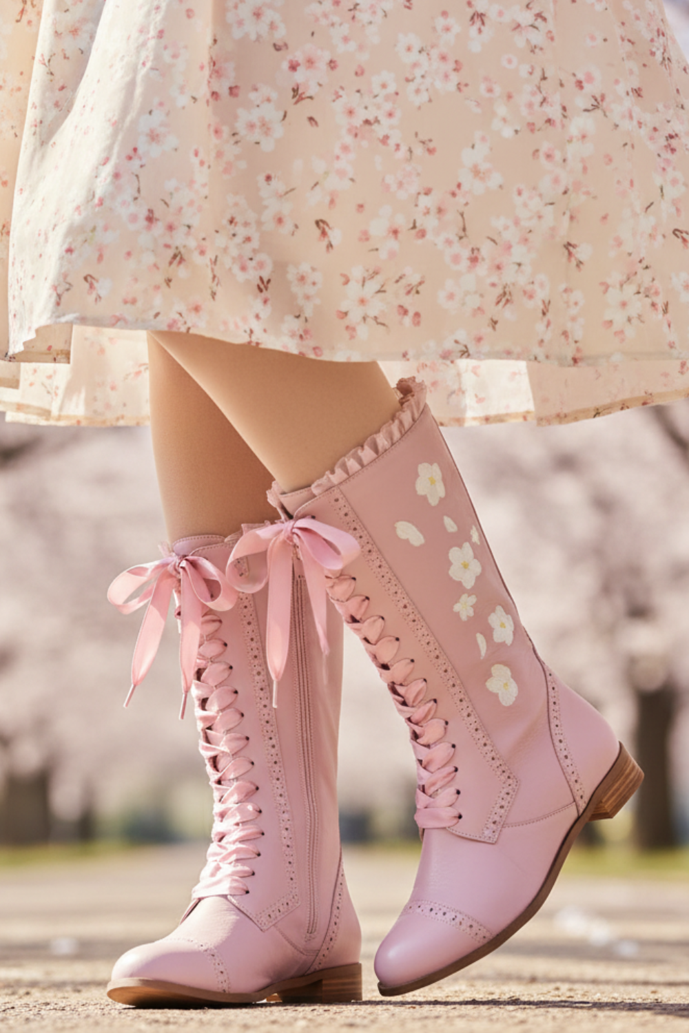The Vibe is Sakura Pink