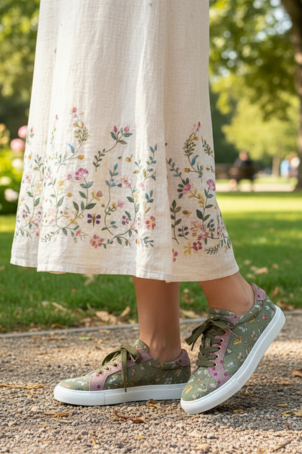 Shoe Fun Bridget Mosswing Sneakers