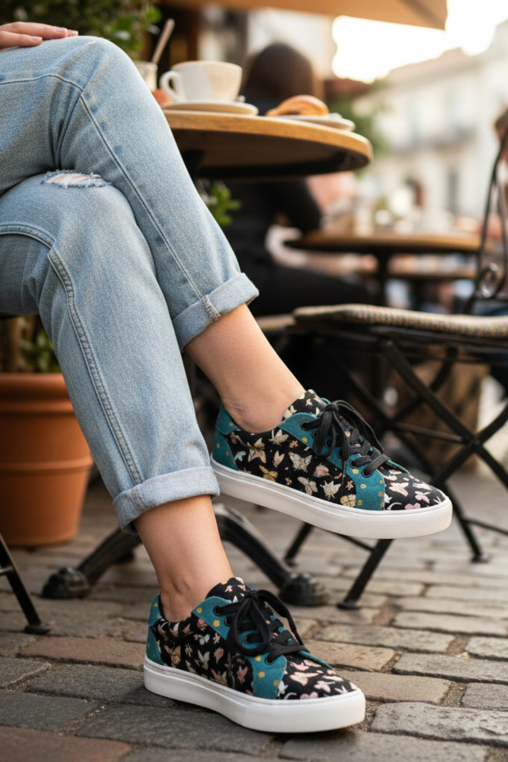 Shoe Fun Bridget Shadowflutter Sneakers