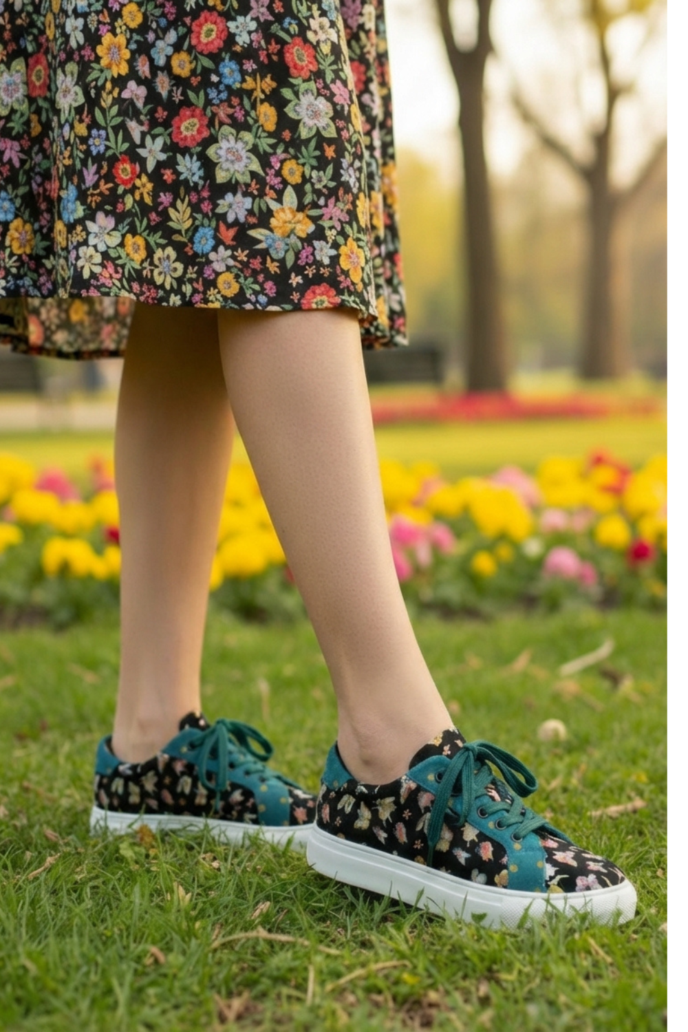 Shoe Fun Bridget Shadowflutter Sneakers
