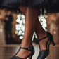 The Vibe is Charleston in Black Glitter