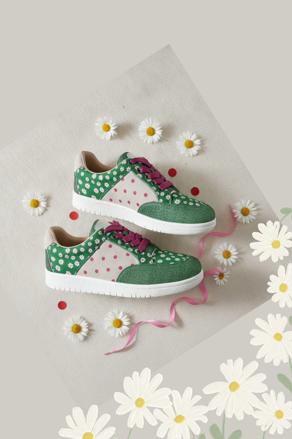 Shoe Fun Lizzy Daisypop