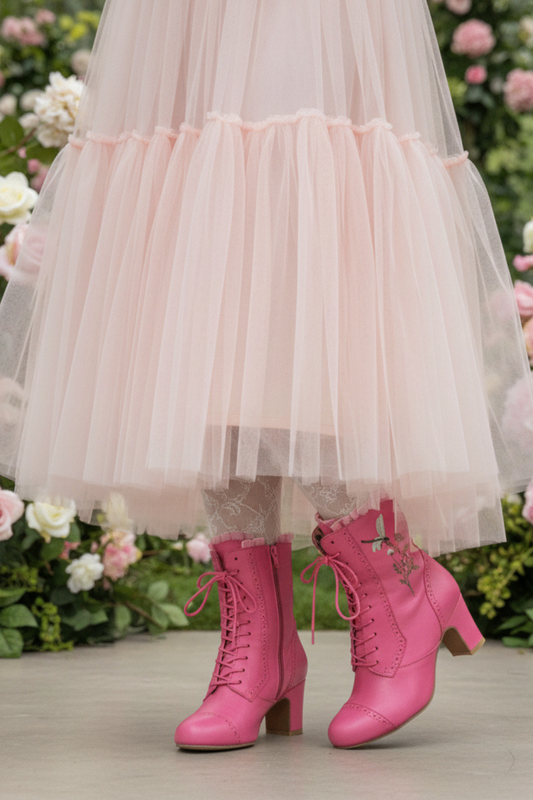 The Vibe is Damselfly Hot Pink