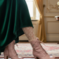 The Vibe is Damselfly Blush Boots