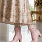 The Vibe is Damselfly Blush Boots