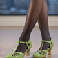 The Vibe is Darling in Celery Green