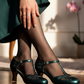 The Vibe is Darling in Emerald Green Metallic