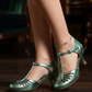 The Vibe is Darling in Mint Green Metallic