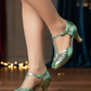 The Vibe is Darling in Mint Green Metallic