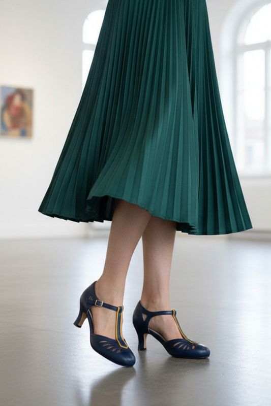 The Vibe is Darling in Navy Blue