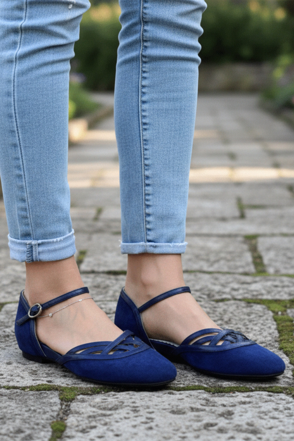 The Vibe is Enchanted in Navy