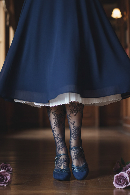 The Vibe is Enchanted in Navy