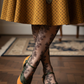 The Vibe is Enchanted in Orange with Olive Green