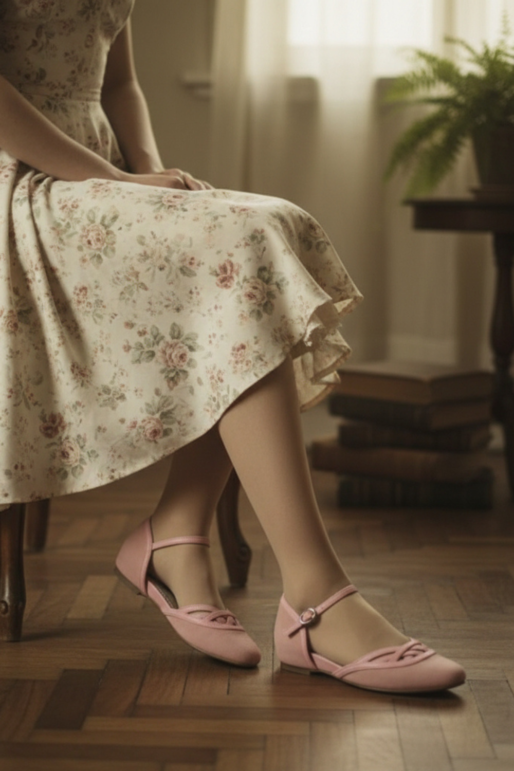 The Vibe is Enchanted in Pretty Pink
