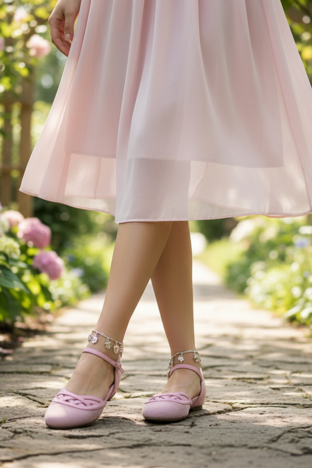 The Vibe is Enchanted in Pretty Pink