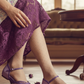 The Vibe is Enchanted in Mauve