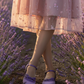 The Vibe is Enchanted in Mauve