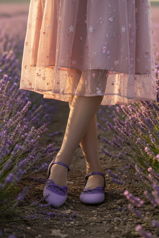 The Vibe is Enchanted in Mauve